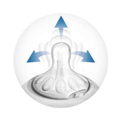 Chupos Tetina Natural Avent 6m+ Y Bebidas Espesas