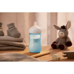 Tetero Bebé Avent Natural Response 9 Oz