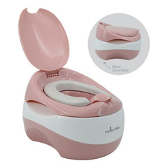 Vasenilla Entrenador Inodoro  Bebé 3 En 1 Premium Baby Vera