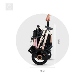 Coche Bebé Moises Y Paseador 2 En 1 Gold Lx Bebesit