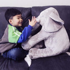 Elefante Para Bebe 60 Cms Almohada Abrazadora Mimaitos