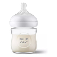 Tetero Bebé Avent Natural Response 4 Oz Vidrio 3.0