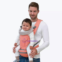 Cargador Portabebé Canguro Ergonómico Cadera Apoyo Lumbar