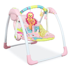 Columpio Musical Mecedora Relajante Para Bebe Mimo Bebesit