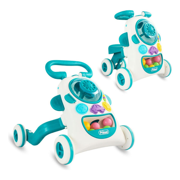 Carrito y Andador 2 En 1  Push2Ride Prinsel