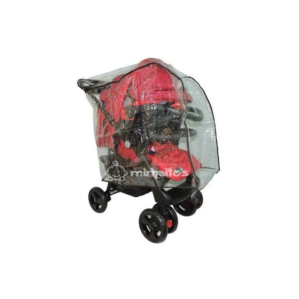 Plastico Forro Para Coche Bebe Protector Lluvia Polvo Frio