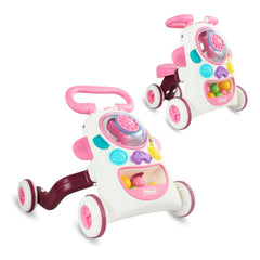 Carrito y Andador 2 En 1  Push2Ride Prinsel