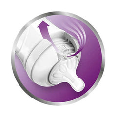 Chupos Tetina Natural Avent 6m+ Y Bebidas Espesas