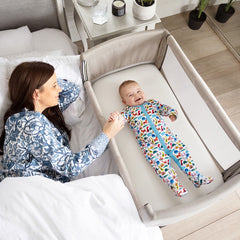 Cuna Colecho Bebé Joie Roomie Go Fácil Plegado