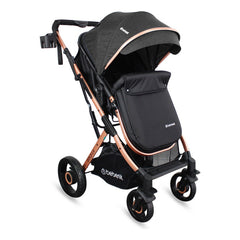 Coche Moises Travel System Gold Lx Con Huevito Bebesit
