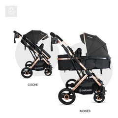 Coche Bebé Moises Y Paseador 2 En 1 Gold Lx Bebesit