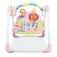 Columpio Musical Mecedora Relajante Para Bebe Mimo Bebesit