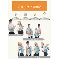 Cargador Portabebé Canguro Ergonómico Cadera Apoyo Lumbar