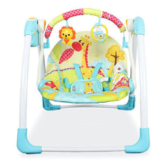 Columpio Musical Mecedora Relajante Para Bebe Mimo Bebesit