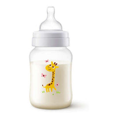 Tetero Avent Classic 9 oz Jirafa