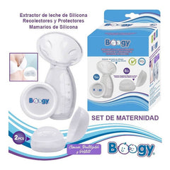 Haakka Extractor Leche Materna + Conchas Recolección