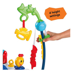 Jumper Saltarín Bebé con Luces Y Sonidos 360º Baby Einsten