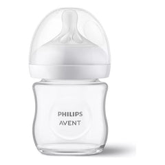 Tetero Bebé Avent Natural Response 4 Oz Vidrio 3.0