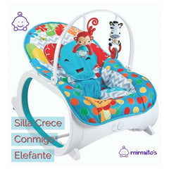 Silla Mecedora Crece Conmigo Fitch Baby