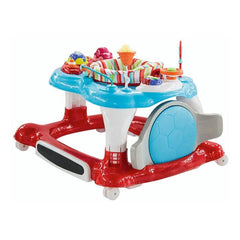 Caminador Jumper Bebe Multi Activity 3 En 1 Bebesit Rojo