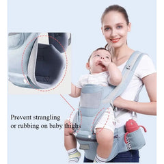 Cargador De Cadera Bebé Multi Posiciones Ajustable