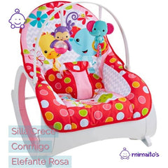 Silla Mecedora Crece Conmigo Fitch Baby