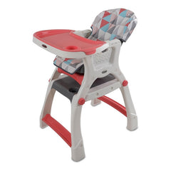Silla Comedor Alta Kinder Prinsel Escritorio 2 En 1