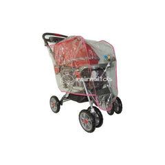 Plastico Forro Para Coche Bebe Protector Lluvia Polvo Frio