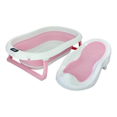 Bañera Plegable Para Bebé Con Hamaca en silicona Priori Ocean