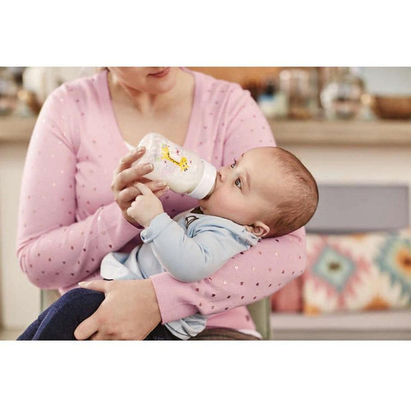 Tetero Avent Classic 9 oz Jirafa