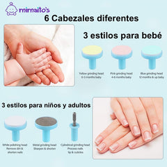 Lima De Uñas Electrico Bebé