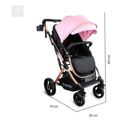 Coche Bebé Moises Y Paseador 2 En 1 Gold Lx Bebesit