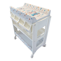 Bañera Fresh Mueble Con Cambiador Y Organizador Priori