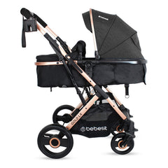Coche Moises Travel System Gold Lx Con Huevito Bebesit