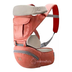 Cargador Portabebé Canguro Ergonómico Cadera Apoyo Lumbar