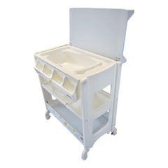 Bañera Fresh Mueble Con Cambiador Y Organizador Priori