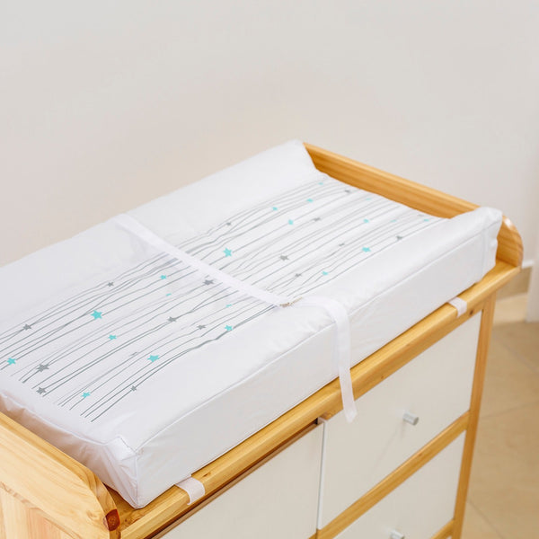 Cambiador Bebe Acolchado Correas Ajustables Toral