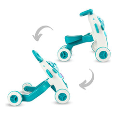 Carrito y Andador 2 En 1  Push2Ride Prinsel