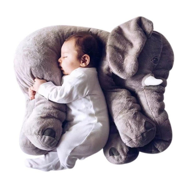 Elefante Para Bebe 60 Cms Almohada Abrazadora Mimaitos