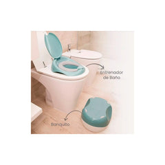 Vasenilla Entrenador Inodoro  Bebé 3 En 1 Premium Baby Vera