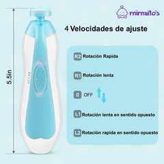 Lima De Uñas Electrico Bebé