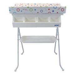 Bañera Bali Mueble Priori Plegable Con Cambiador