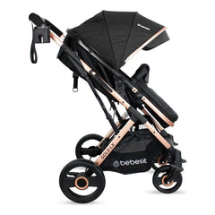 Coche Bebé Moises Y Paseador 2 En 1 Gold Lx Bebesit