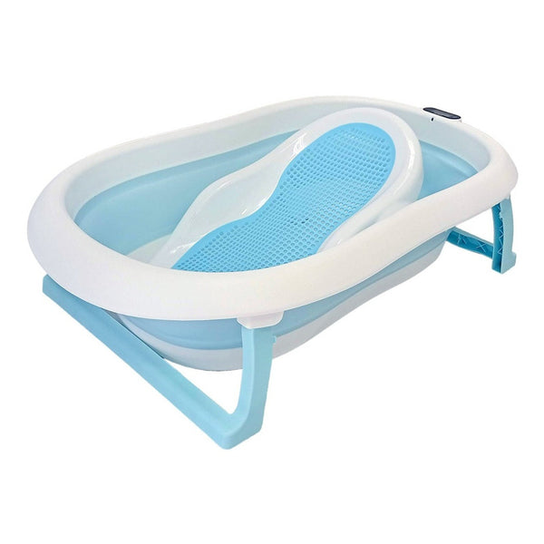 Bañera Plegable Para Bebé Con Hamaca en silicona Priori Ocean
