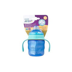 Vaso Boquilla Avent Classic Entrenador Suave 7 Oz 200 Ml 6m+