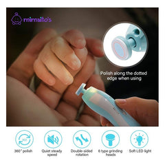 Lima De Uñas Electrico Bebé