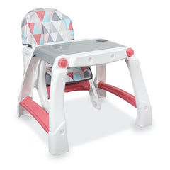 Silla Comedor Alta Kinder Prinsel Escritorio 2 En 1
