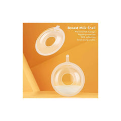 Haakka Extractor Leche Materna + Conchas Recolección