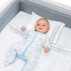 Set Sabanas Y Almohada Bebé Para Corral Toral