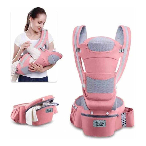 Cargador De Cadera Bebé Multi Posiciones Ajustable